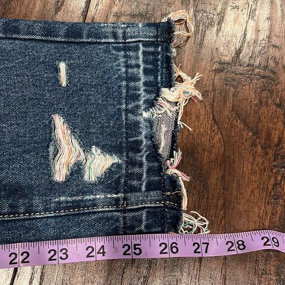 KanCan High Rise Ripped Denim Jeans - Picture 11 of 11